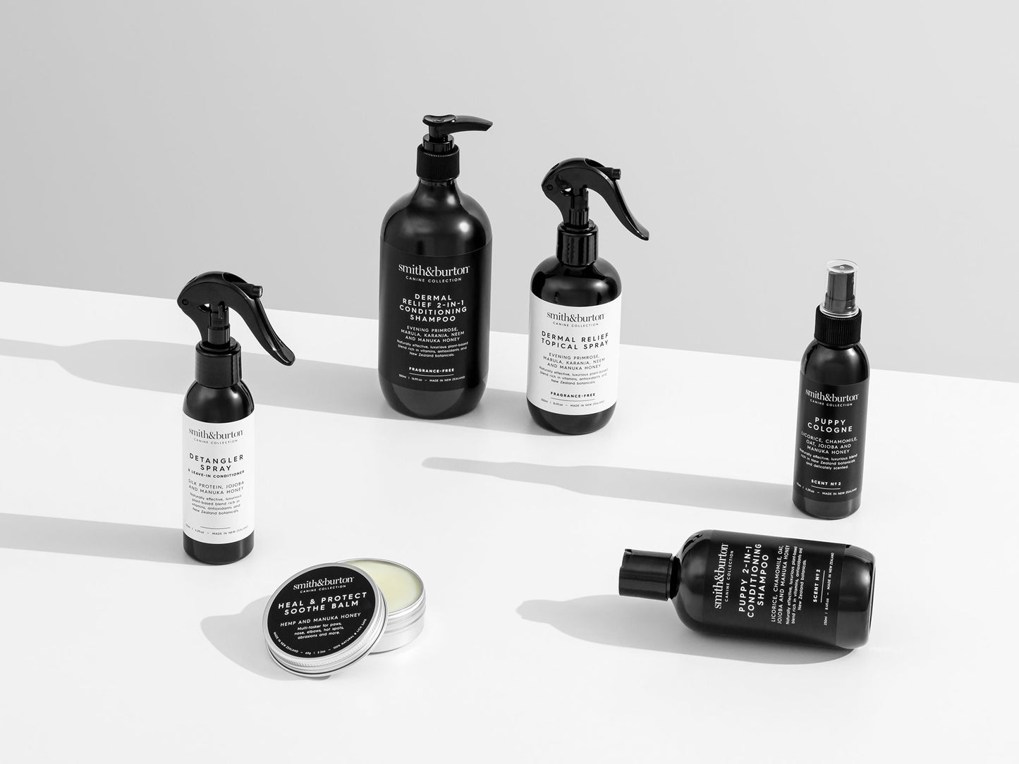 Spray districante e condizionante naturale per cani e gatti con miele di Manuka 125 ml