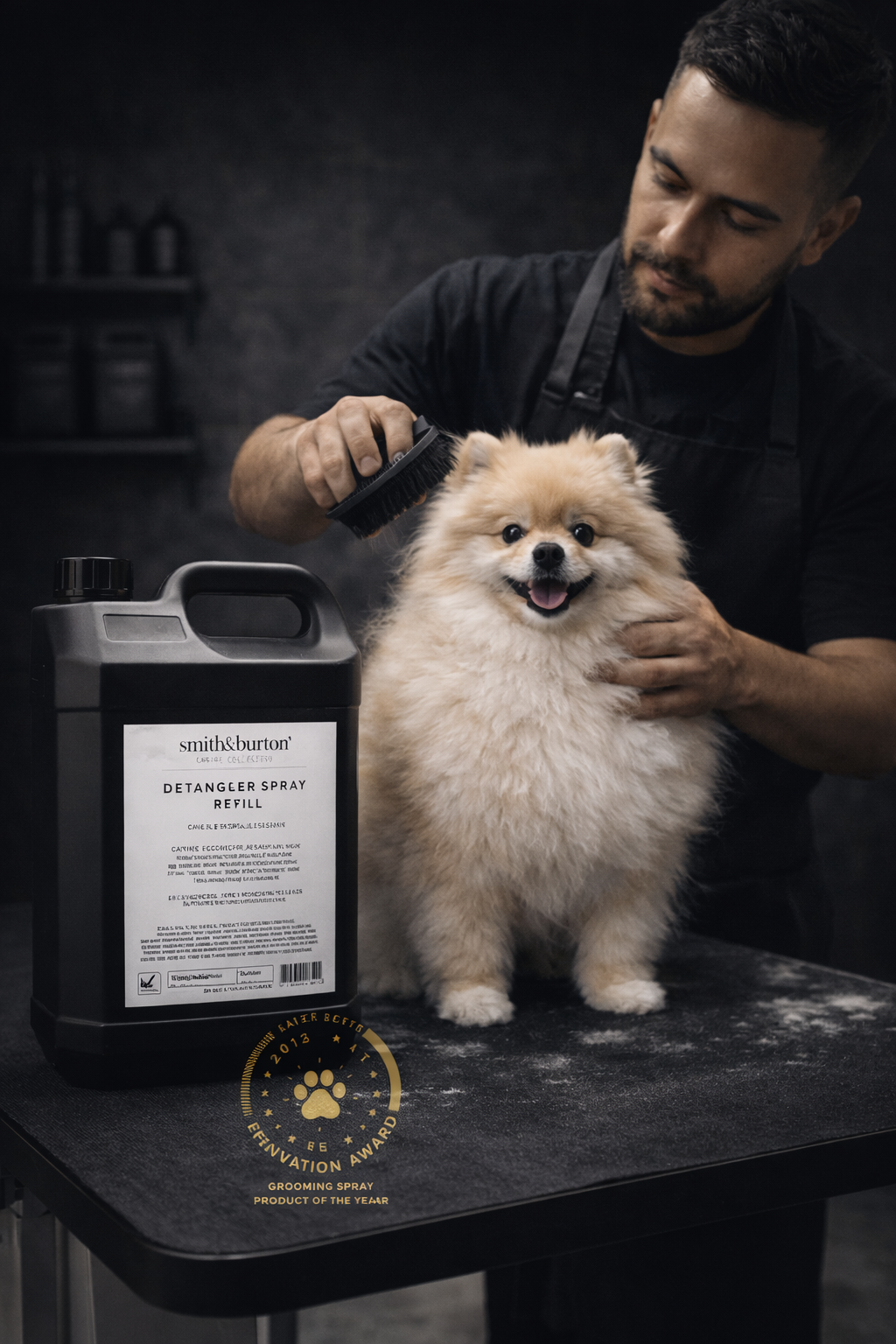 Elevating Professional Grooming: The Science and Luxury Behind smith&burton’s 5L Detangler