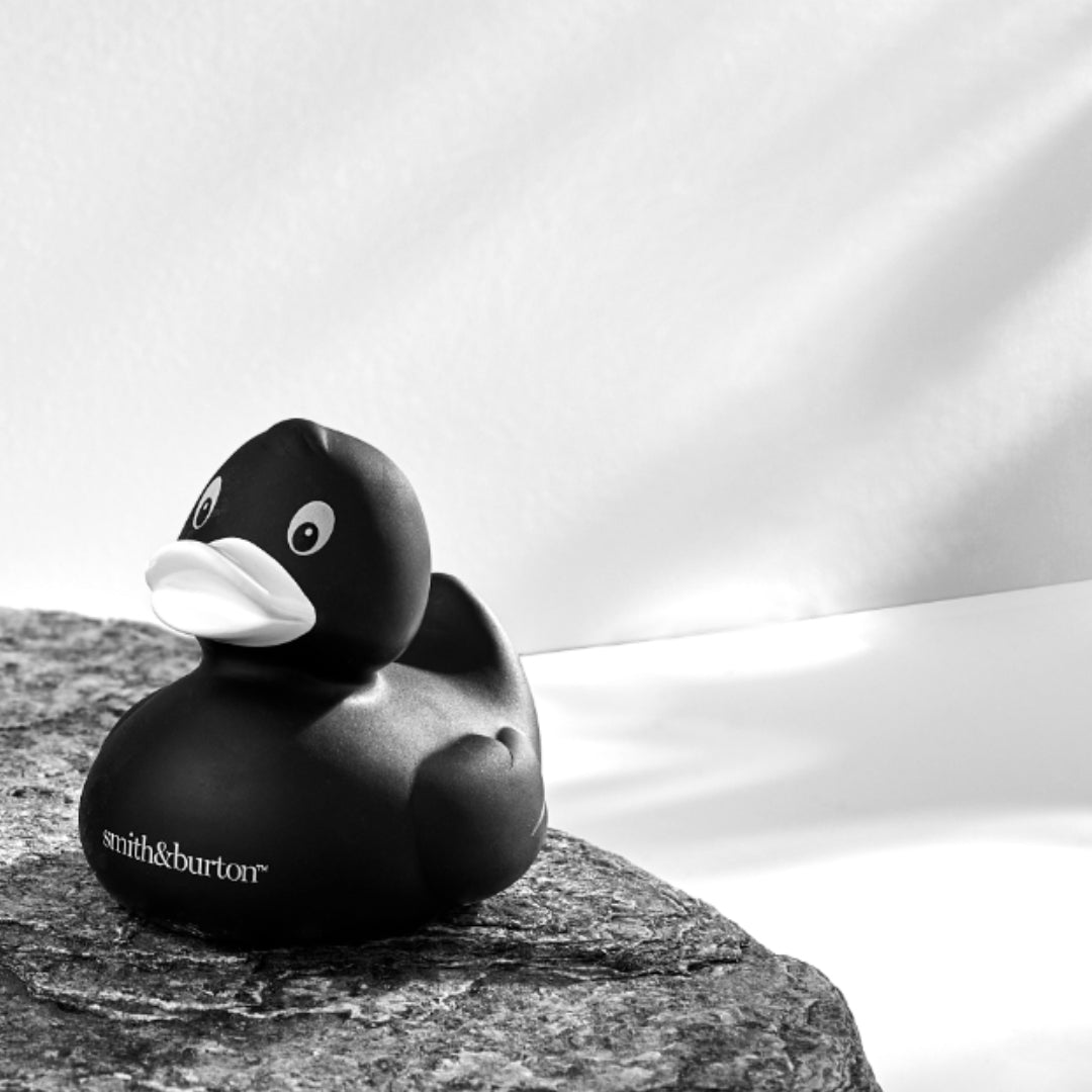 smith&burton Patito de baño 8cm x 8cm x 7cm