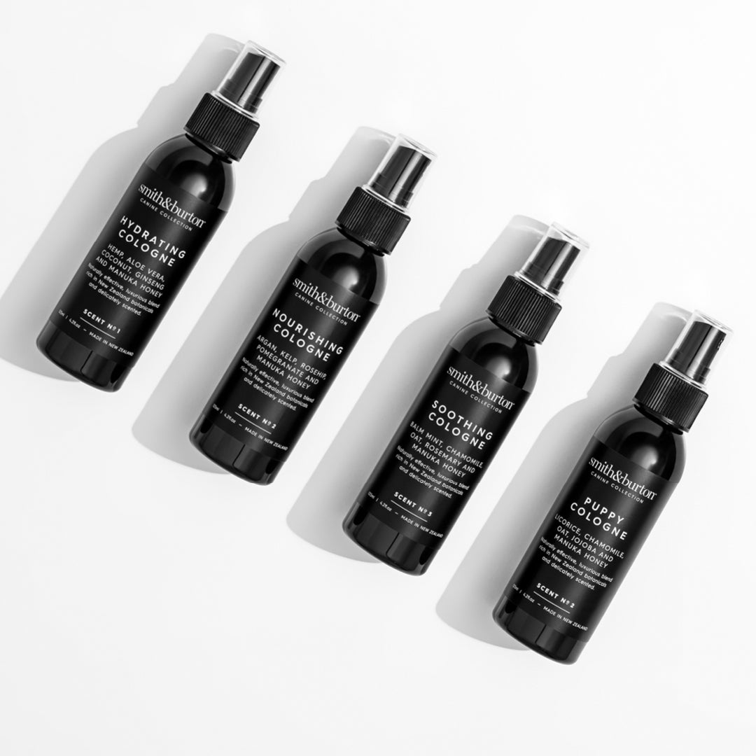 Colonia Hidratante Natural para Perros – smith&burton Aroma No.1 | Refresca y Cuida el Pelaje (125 ml)