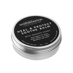 Bálsamo Reparador Natural para Perros con Miel de Manuka – smith&burton | Cura y Protege Patas, Nariz y Codos (65g)