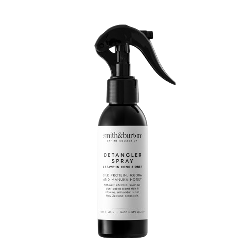 Spray Desenredante y Acondicionador Natural para Perros y Gatos – smith&burton con Miel de Manuka